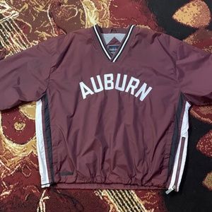 Vintage Auburn Windbreaker. Lightweight fully lined